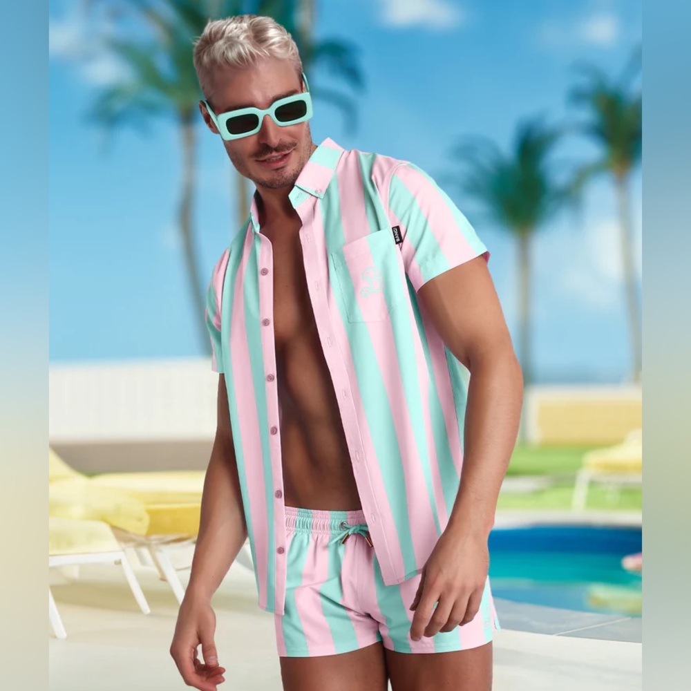 BANG! Miami THE KEN MALIBU EDITION RESORT shorts (L)